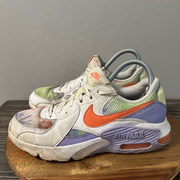 Nike Air Max Excee Womens Size 8 Multicolor Athletic Shoes Sneakers DD9671-900 - Picture 1 of 8